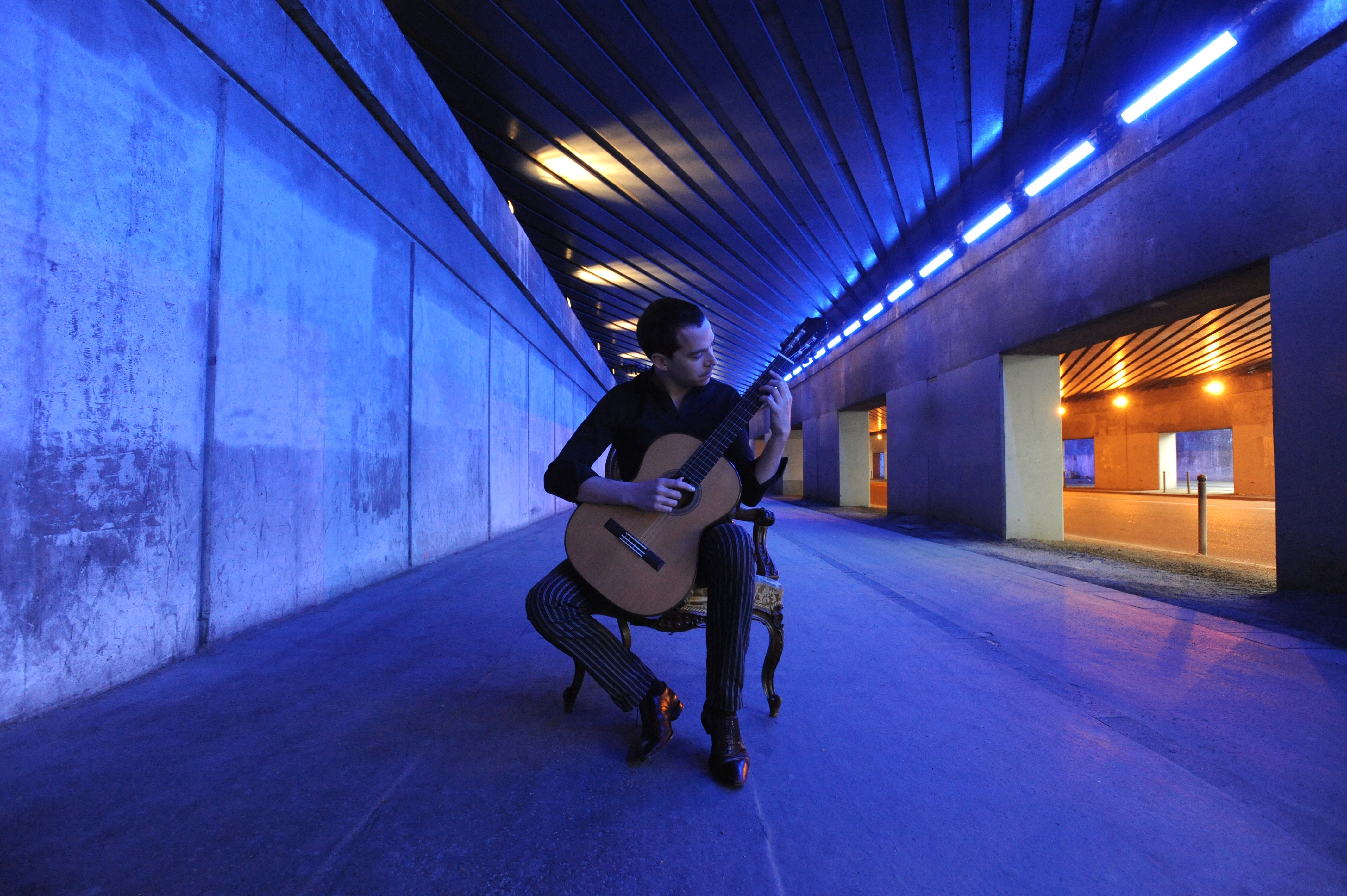 Thibault Cauvin - concert 2015-03-05