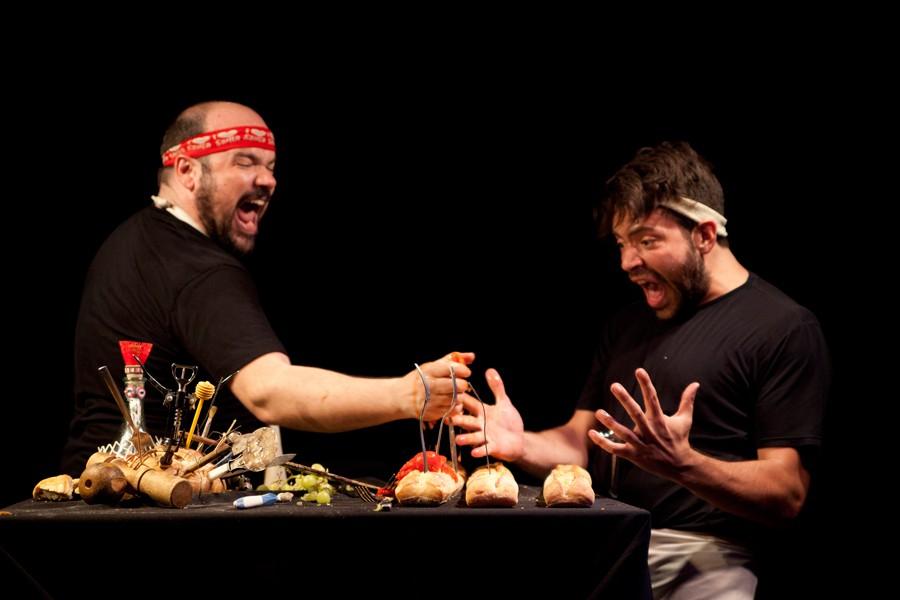 Ubu sur la Table / Ubu on the Table