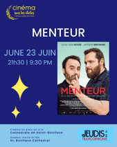 Cinéma Sous les Etoiles - Menteur