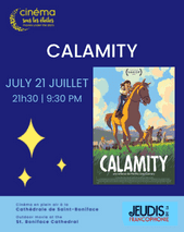 Movies Under the Stars - Calamity