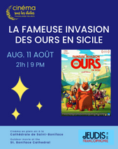 Movies Under the Stars - La Fameuse Invasion des Ours en Sicile