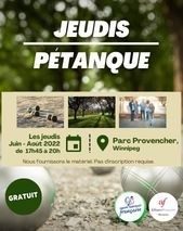 The Thursdays Petanque