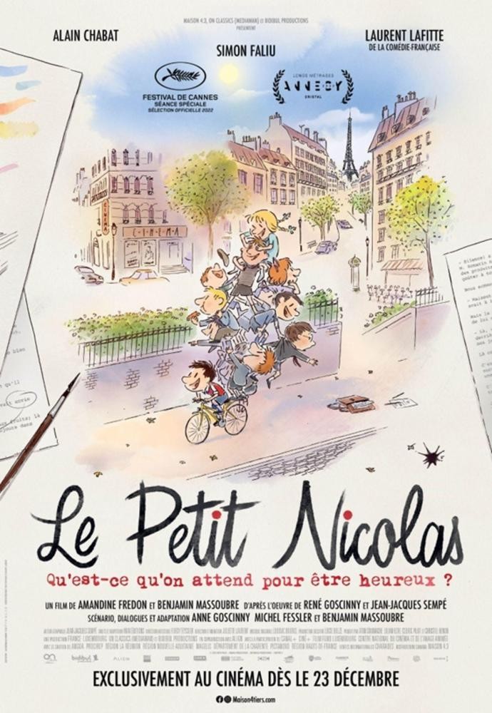 Le petit Nicolas, qu'est-ce qu'on attend pour être heureux /Little Nicholas, happy as can be