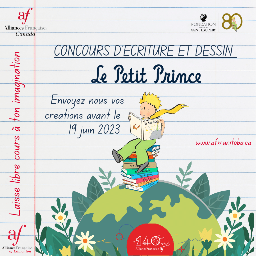 Drawing and writing contest