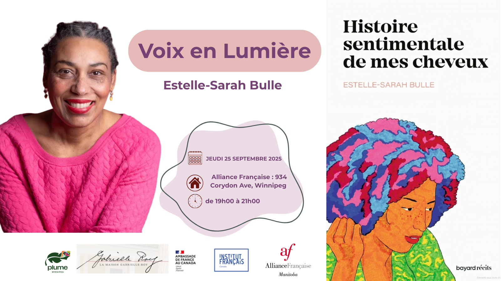 Voix en Lumière -Estelle-Sarah Bulle