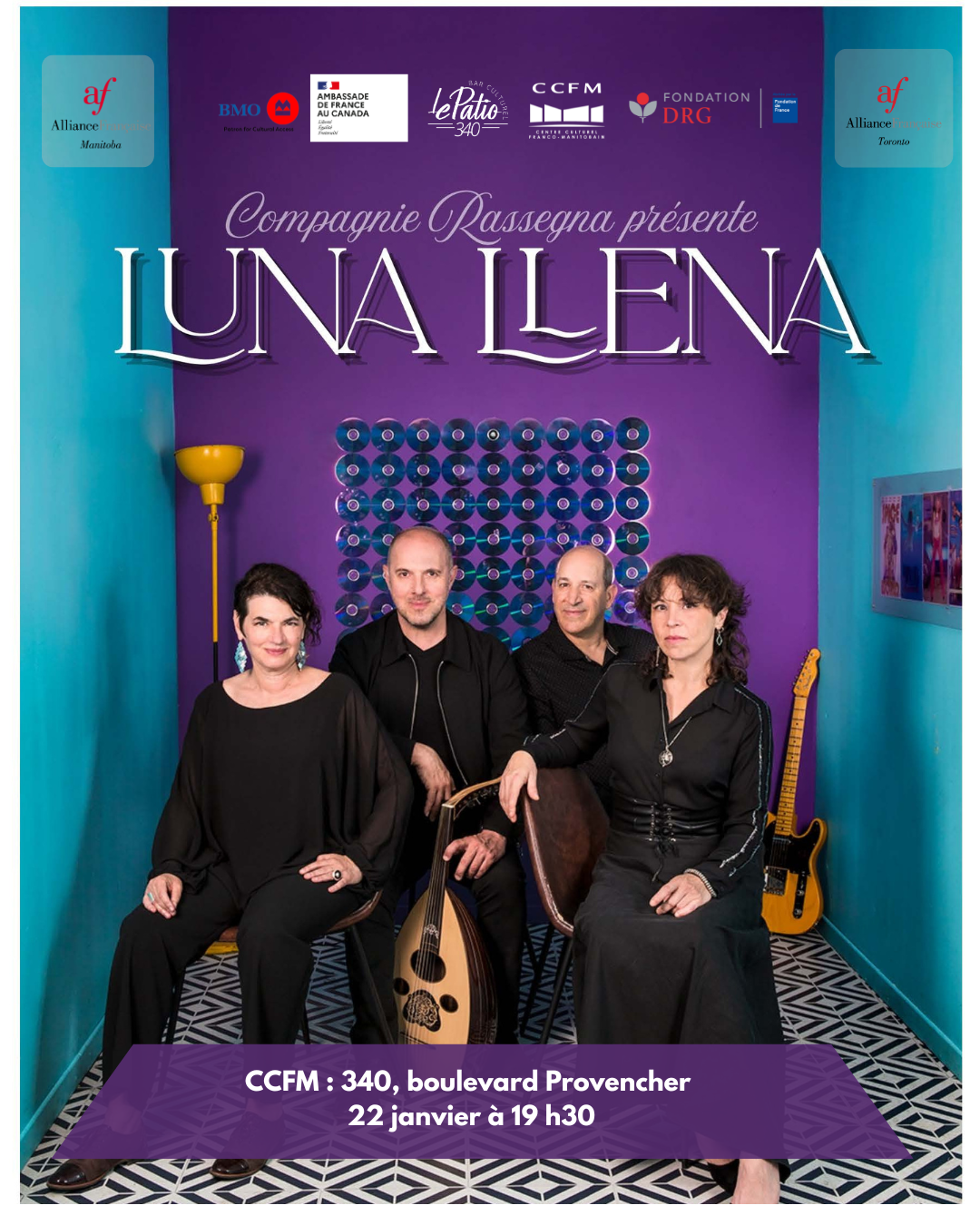 Luna Llena 22 Janvier 2026