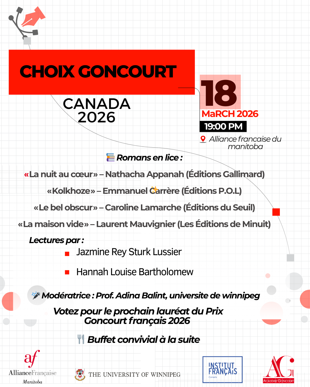choix Goncourt canada 2026