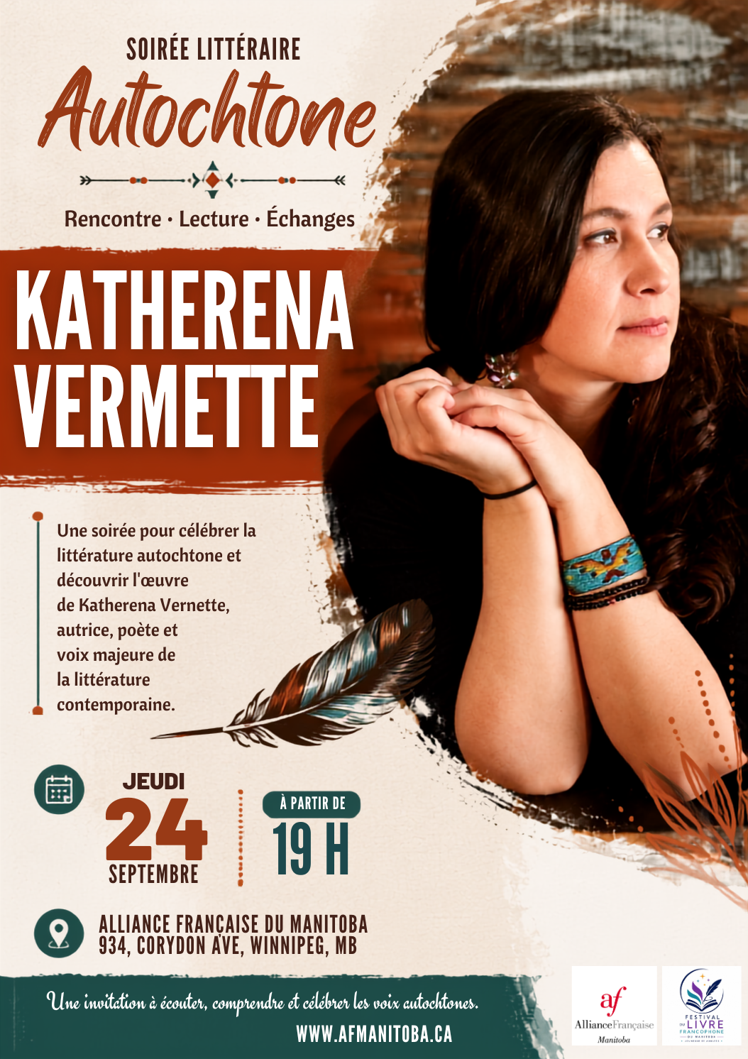 Soirée littéraire autochtone