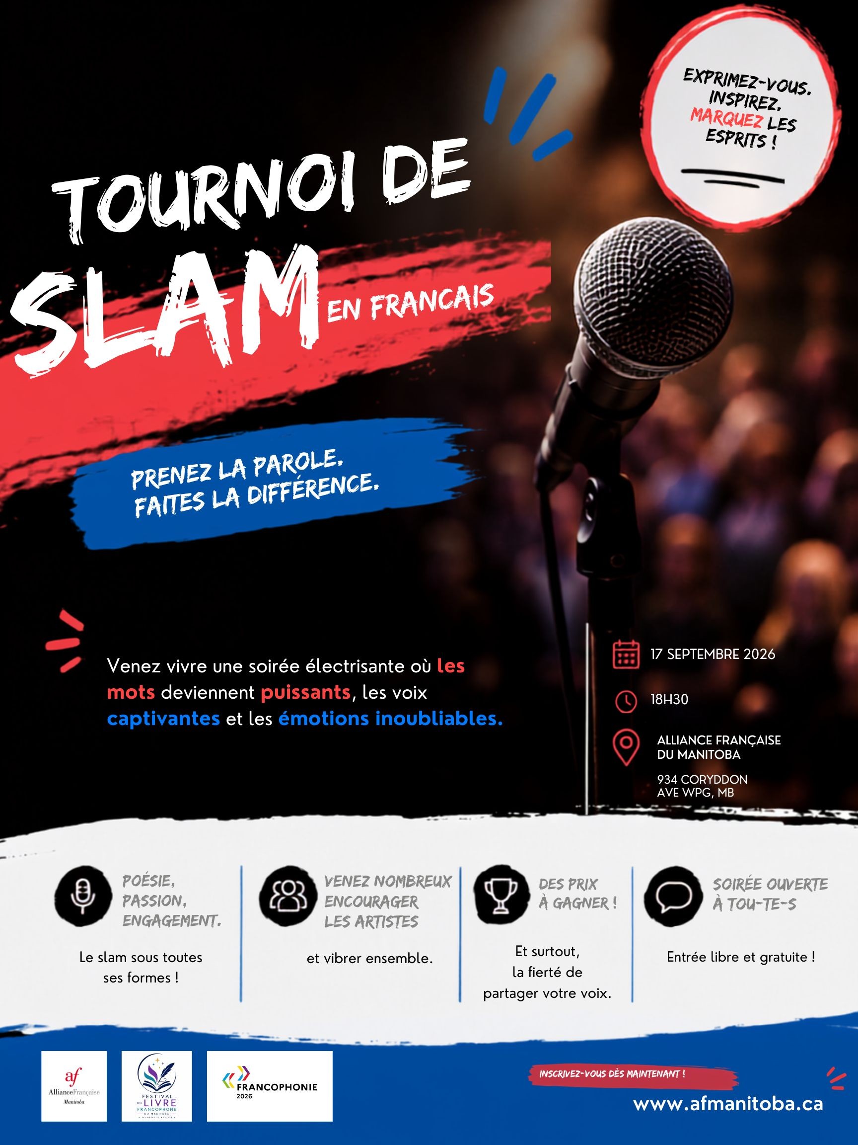 🎤 Tournoi de Slam