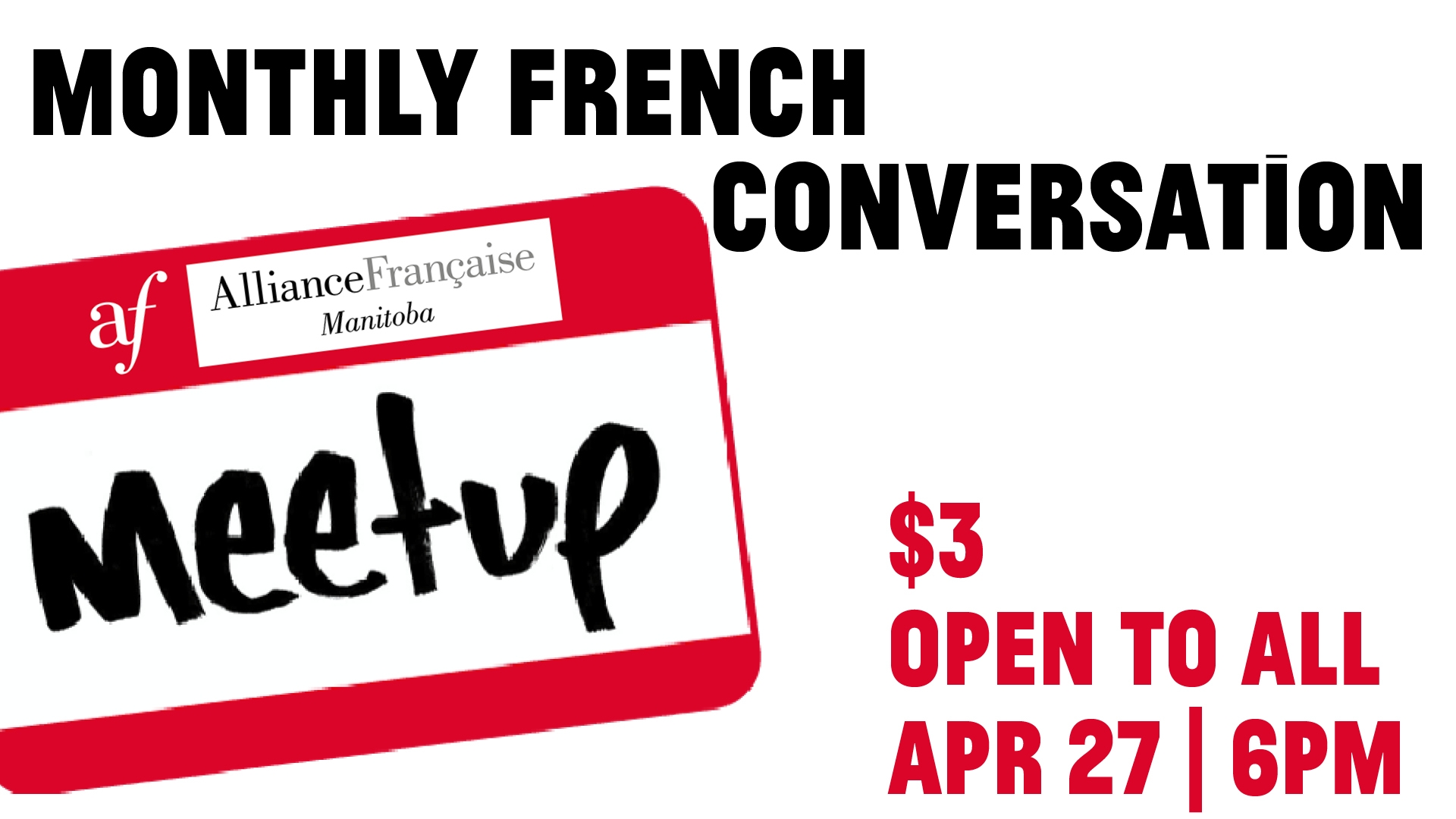 CONVERSATION EN FRANÇAIS