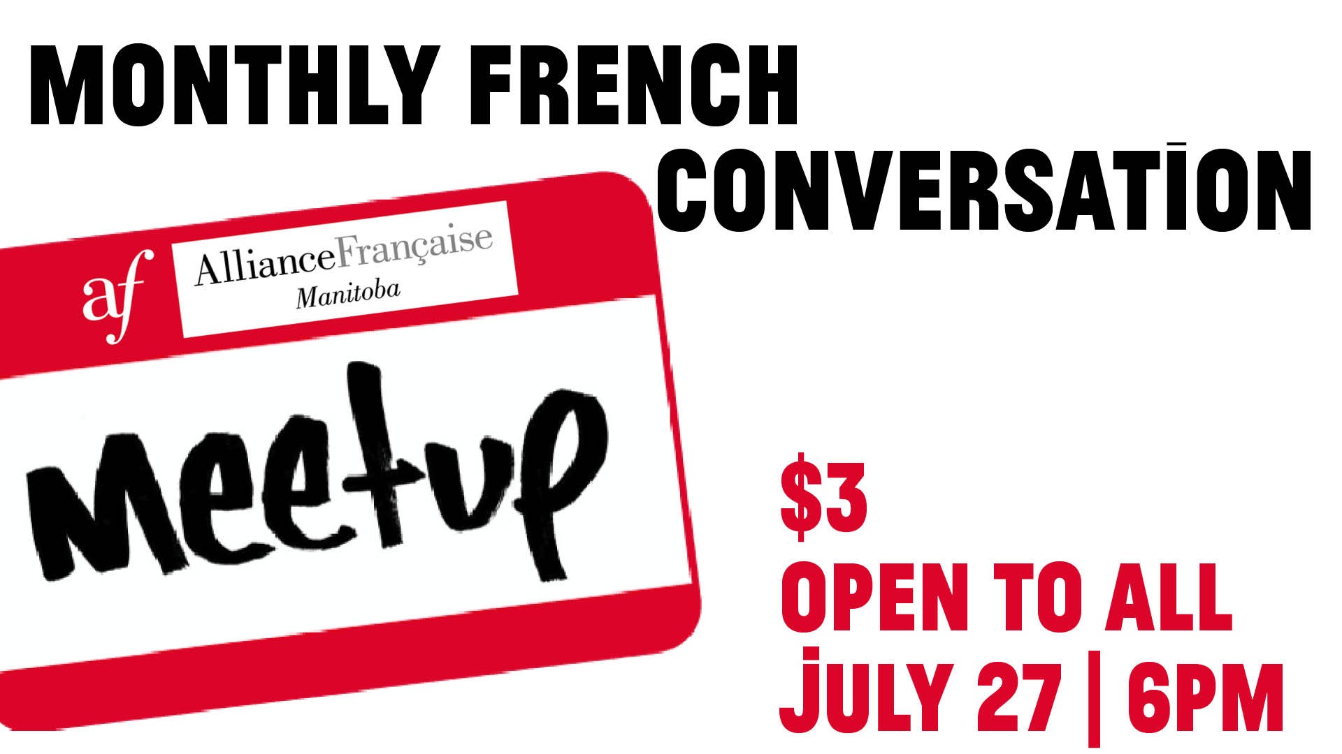 FRENCH CONVERSATION GROUP