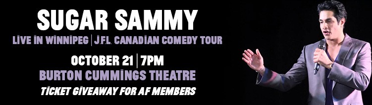 Sugar Sammy à Winnipeg