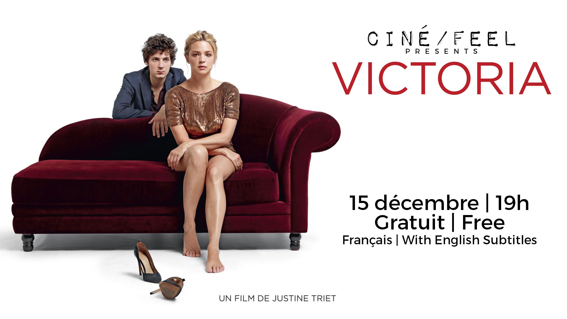 CinéFEEL : Victoria