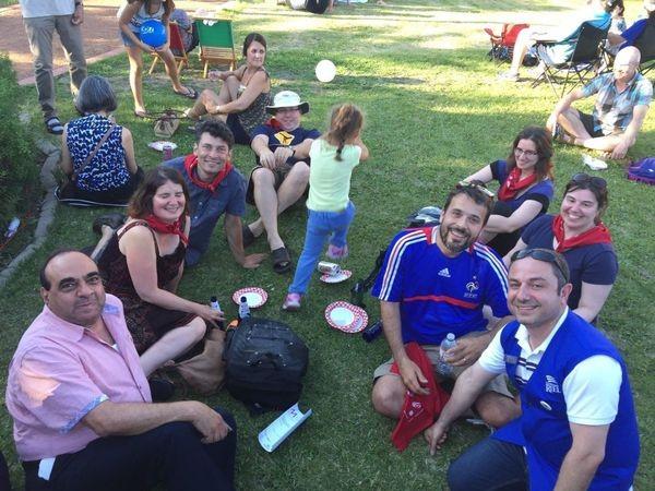 BASTILLE DAY 2018 MEETUP