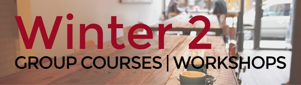 Winter 2 Early-bird Deadline January 23rd