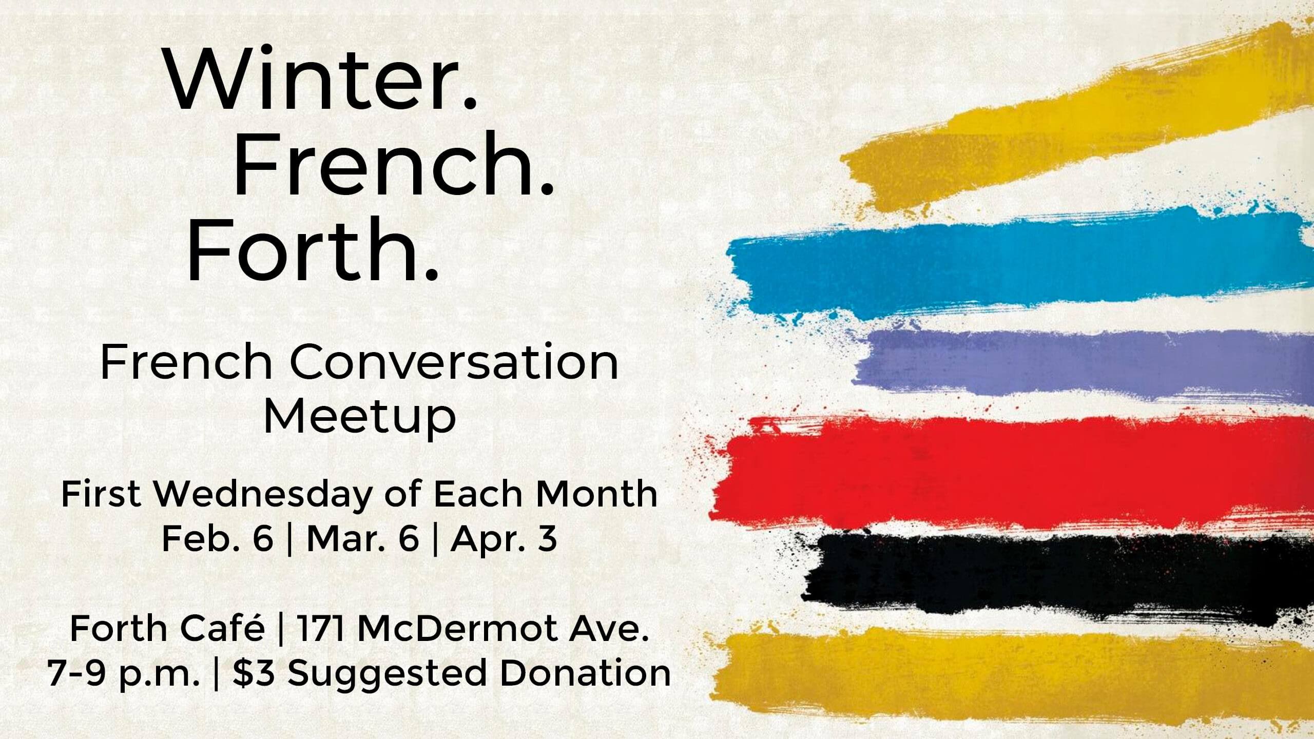 MEETUP: Groupe de conversation en français