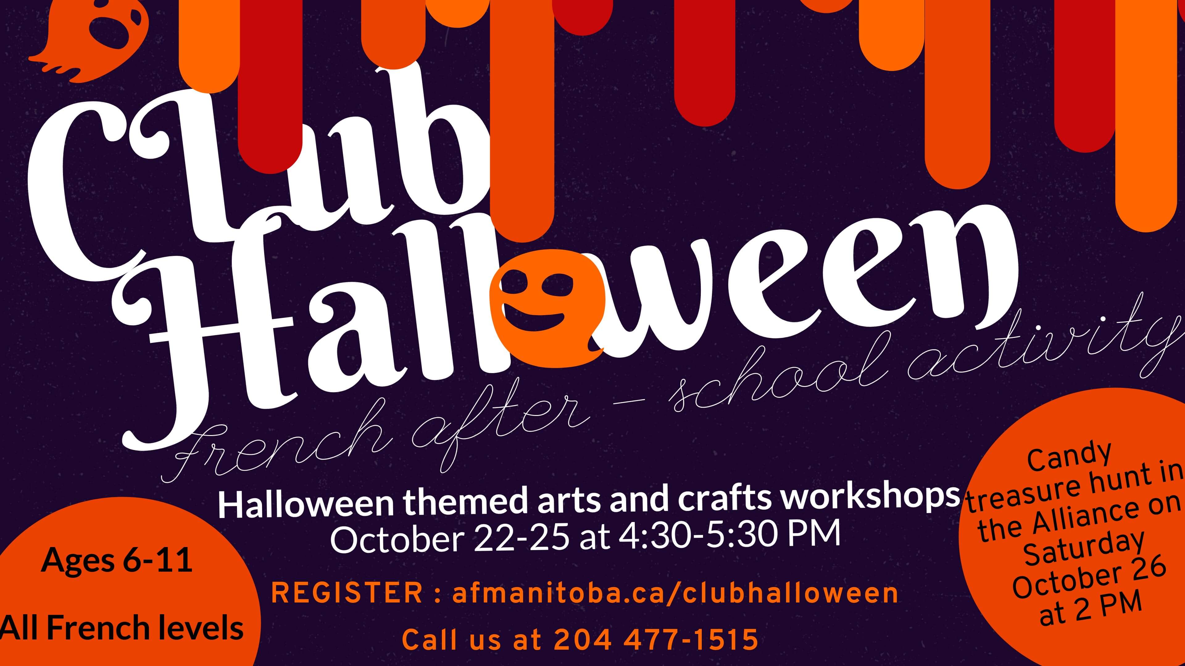 Rejoins l'esprit d'Halloween!