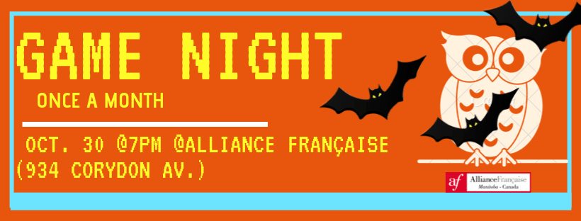 Halloween Game Night