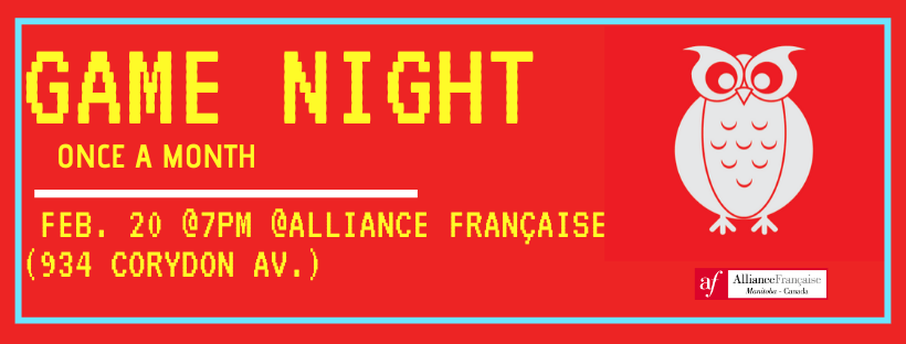 French Game Night