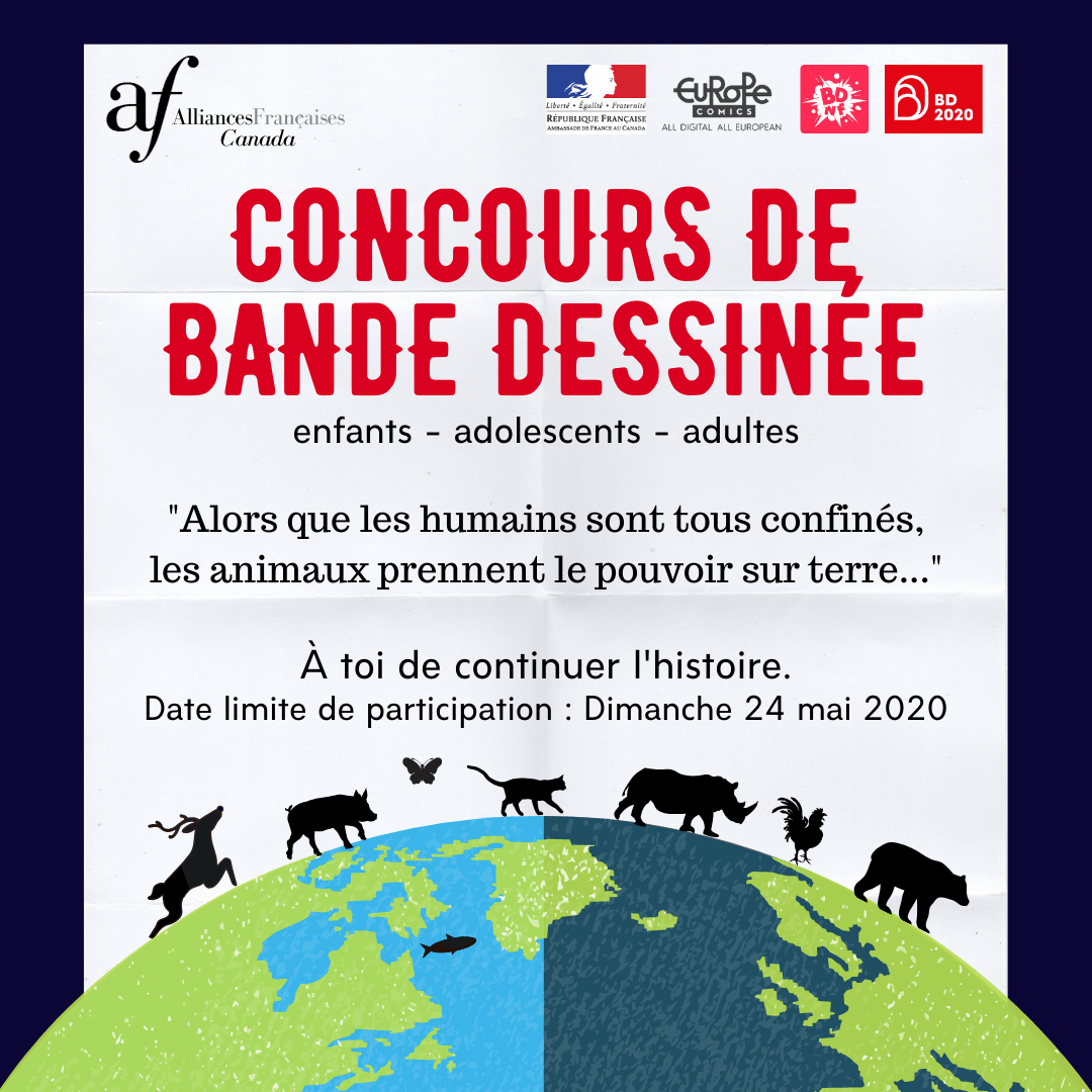 Concours de bande dessinée