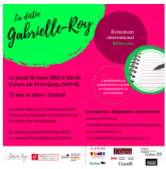 The Gabrielle-Roy Dictation