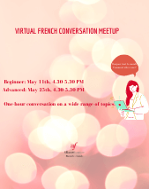 MEETUP French Conversation ADVANCED