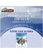 Cinéma sous les étoiles à St-Joseph !