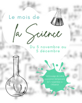 Le mois de la Science