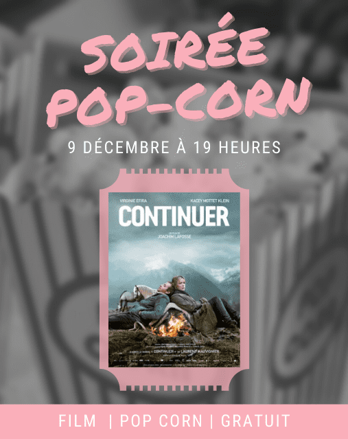 Soirée Pop-corn | Continuer