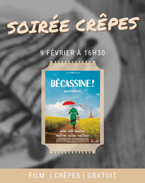 Soirée Crêpes | Bécassine !