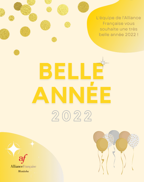 BONNE ANNEE 2022