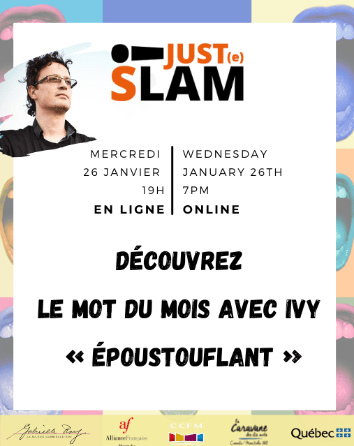JUST(e) SLAM  avec IVY
